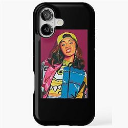 Art Cardi B iPhone Case