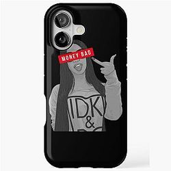Art Cardi B iPhone Case