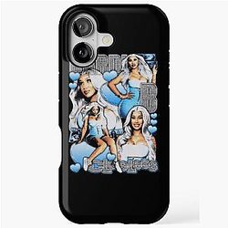 Art Cardi B iPhone Case