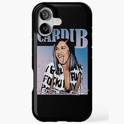 Art Cardi B iPhone Case