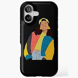 Art Cardi B iPhone Tough Case