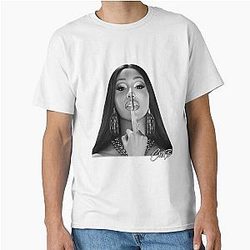 Retro Cardi B Little Miss Drama Concert Tour 2026 Classic T-Shirt
