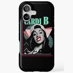 Art Cardi B iPhone Tough Case