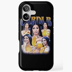 Art Cardi B iPhone Tough Case