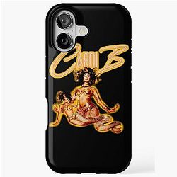 Art Cardi B iPhone Tough Case