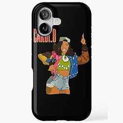 Art Cardi B iPhone Case