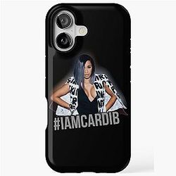 Art Cardi B iPhone Tough Case