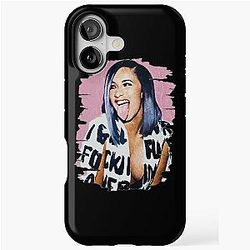 Art Cardi B iPhone Tough Case