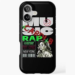 Art Cardi B iPhone Case