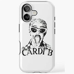 Art Cardi B iPhone Case