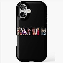 Art Cardi B iPhone Case