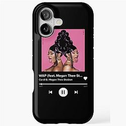 Art Cardi B iPhone Tough Case