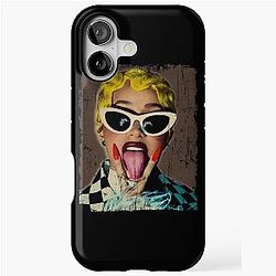 Art Cardi B iPhone Case
