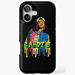 Art Cardi B iPhone Case