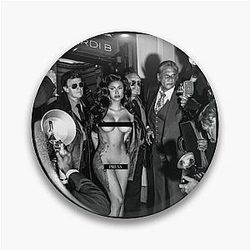 Art Cardi B Pin