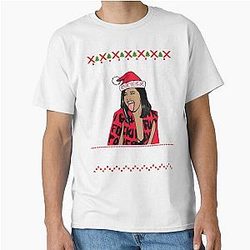 Cardi B All I Want for Christmas is Money Classic T-Shirt