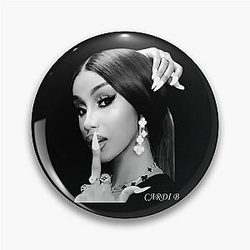 Cardi B Pin