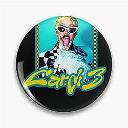Art Cardi B Pin