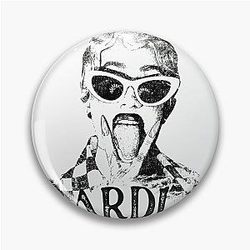 Art Cardi B Pin