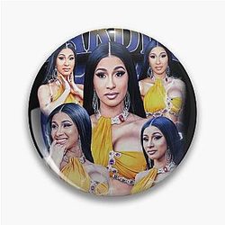 Art Cardi B Pin