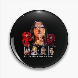 Cardi B Am I the Drama Fan Pin
