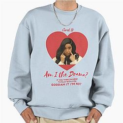Cardi B Meme Am I The Drama