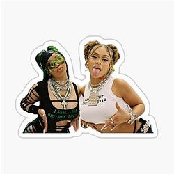 Latto and Cardi B Put It on the Floor