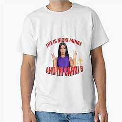 Cardi B Classic T-Shirt
