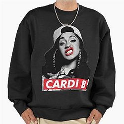 Cardi B Rapper Sweatshirt