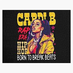 Art Cardi B Jigsaw Puzzle