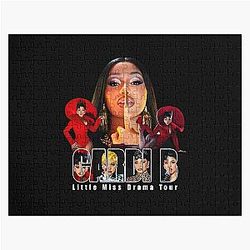 Cardi B Am I the Drama Fan Jigsaw Puzzle