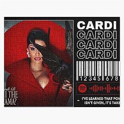 Cardi B Am I the Drama Jigsaw Puzzle