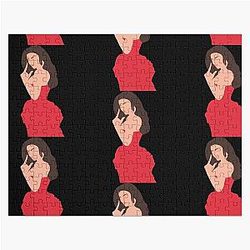 Cardi B Illustration Jigsaw Puzzle