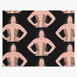 Cardi B Illustration Jigsaw Puzzle