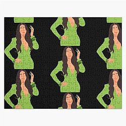 Cardi B Lineless Jigsaw Puzzle