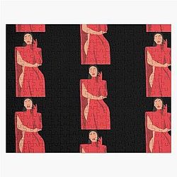 Cardi B Illustration Jigsaw Puzzle