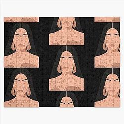 Cardi B Illustration Jigsaw Puzzle