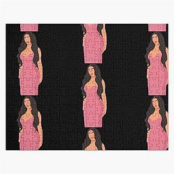 Cardi B Illustration Jigsaw Puzzle