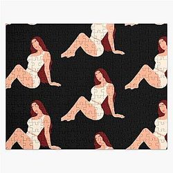 Cardi B Illustration Jigsaw Puzzle