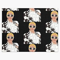 Cardi B Illustration Jigsaw Puzzle