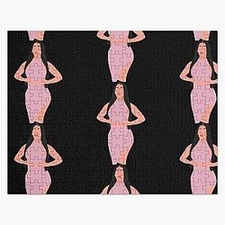 Cardi B Illustration Jigsaw Puzzle