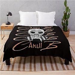 Cardi B Women's Throw Blanket