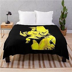 Cardi B Women's Throw Blanket