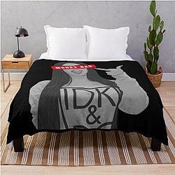 Art Cardi B Throw Blanket