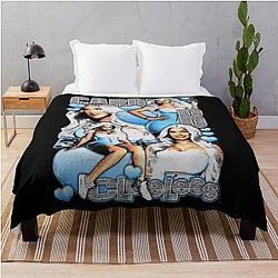 Art Cardi B Throw Blanket