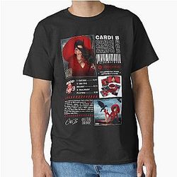Cardi B Is the Drama Classic T-Shirt