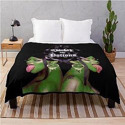 Art Cardi B Throw Blanket