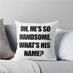 Cardi B Throw Pillow