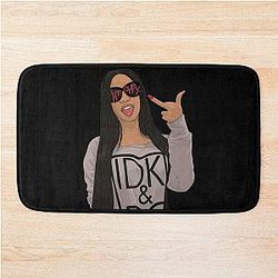 Art Cardi B Bath Mat