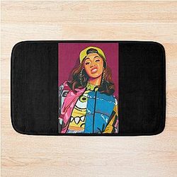 Art Cardi B Bath Mat